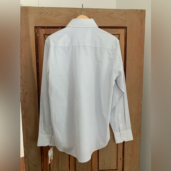 bundle of 2 Men's button down's | Gap & Nordstrom | sz L | NWT - Picture 10 of 13